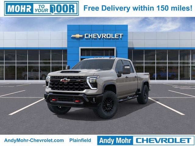 2026 Chevrolet Silverado 2500HD ZR2