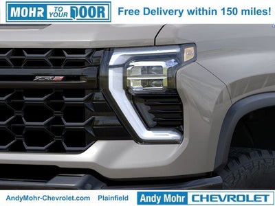 2026 Chevrolet Silverado 2500HD ZR2