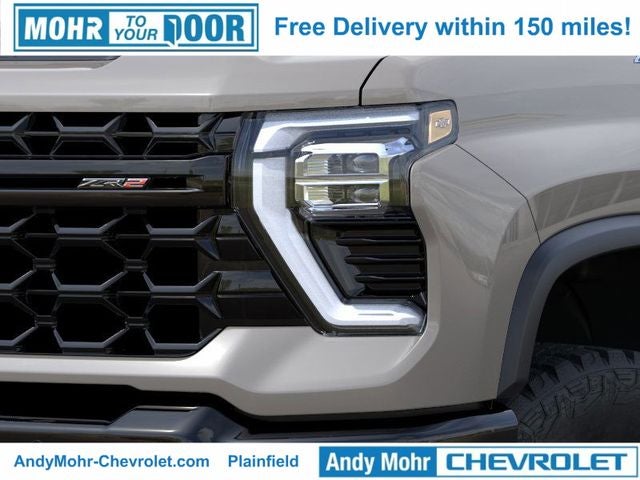 2026 Chevrolet Silverado 2500HD ZR2
