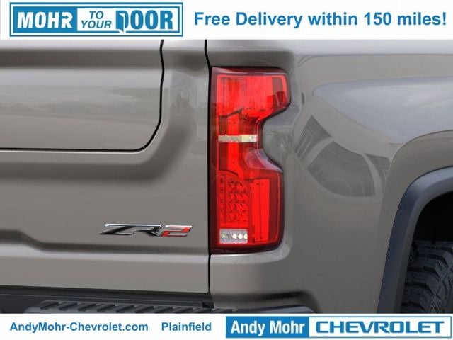 2026 Chevrolet Silverado 2500HD ZR2