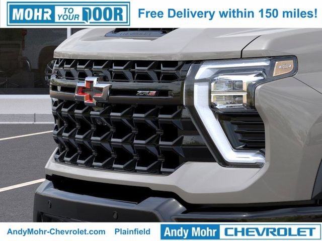 2026 Chevrolet Silverado 2500HD ZR2