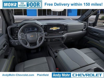 2026 Chevrolet Silverado 2500HD ZR2