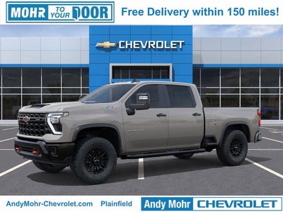 2026 Chevrolet Silverado 2500HD ZR2