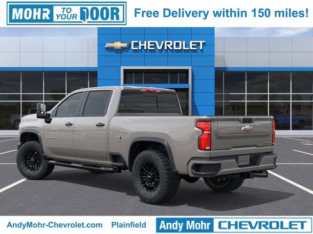 2026 Chevrolet Silverado 2500HD ZR2