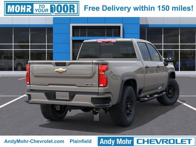 2026 Chevrolet Silverado 2500HD ZR2