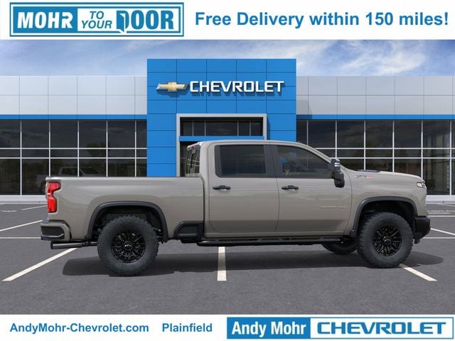 2026 Chevrolet Silverado 2500HD ZR2
