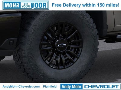 2026 Chevrolet Silverado 2500HD ZR2