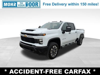 2024 Chevrolet Silverado 2500HD Custom