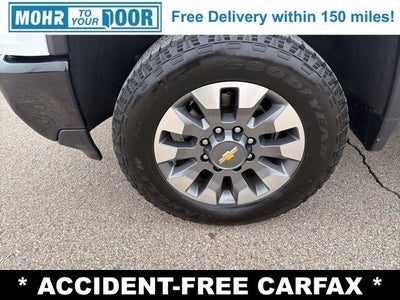 2024 Chevrolet Silverado 2500HD Custom