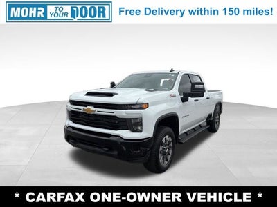 2024 Chevrolet Silverado 2500HD Custom