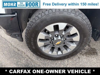 2024 Chevrolet Silverado 2500HD Custom