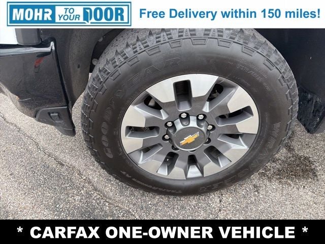 2024 Chevrolet Silverado 2500HD Custom