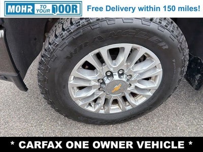 2022 Chevrolet Silverado 3500HD High Country