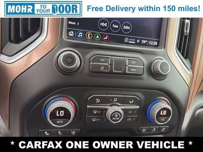 2022 Chevrolet Silverado 3500HD High Country