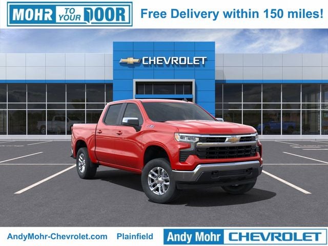 2025 Chevrolet Silverado 1500 LT