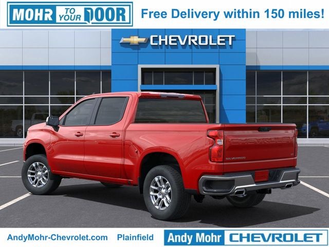 2025 Chevrolet Silverado 1500 LT