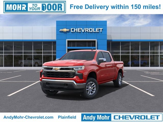 2025 Chevrolet Silverado 1500 LT