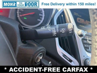 2017 GMC Terrain SLE-2