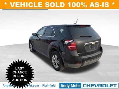 2017 Chevrolet Equinox LS