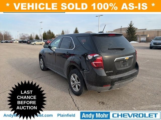 2017 Chevrolet Equinox LS