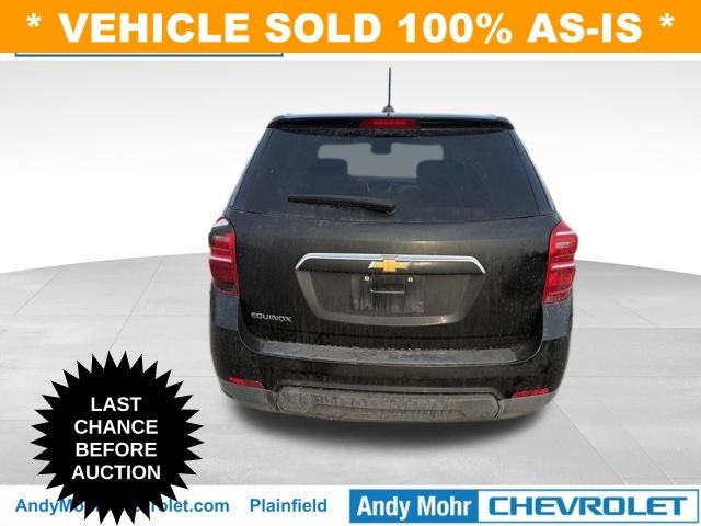 2017 Chevrolet Equinox LS