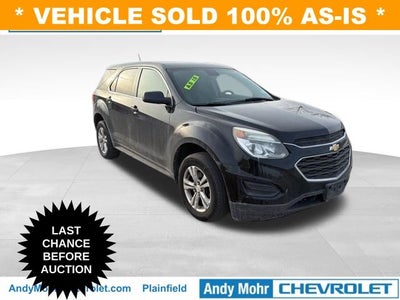 2017 Chevrolet Equinox LS
