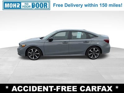 2025 Honda Civic Hybrid Sport Touring