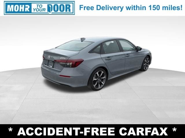 2025 Honda Civic Hybrid Sport Touring