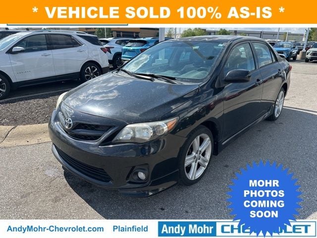 2013 Toyota Corolla S