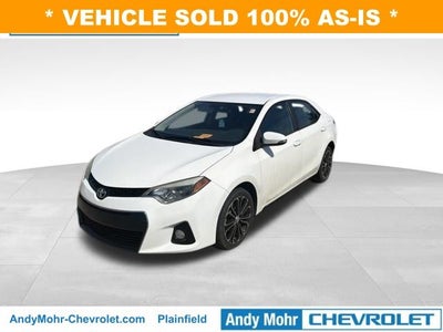 2015 Toyota Corolla S Plus