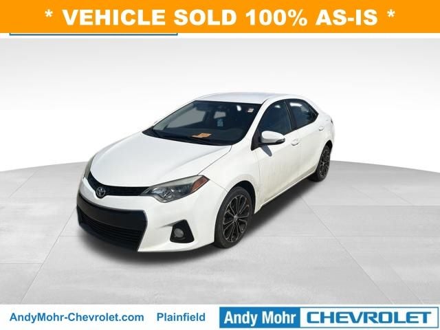 2015 Toyota Corolla S Plus