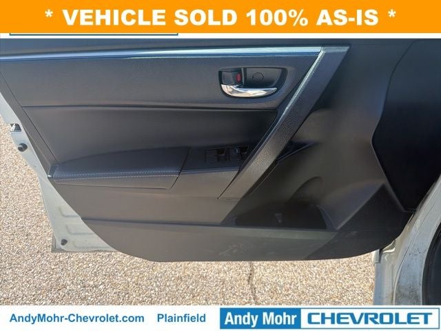 2015 Toyota Corolla S Plus