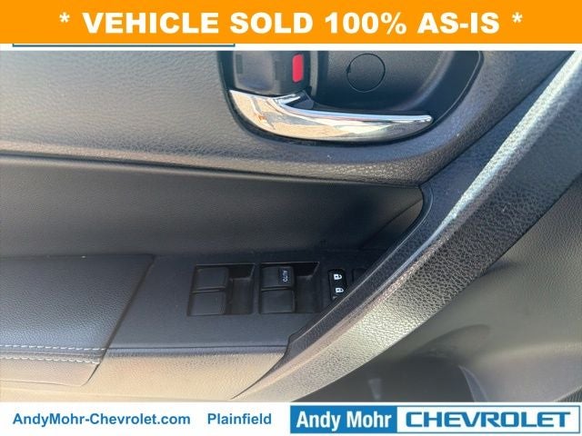 2015 Toyota Corolla S Plus