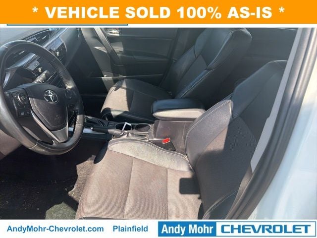 2015 Toyota Corolla S Plus