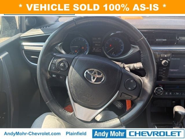 2015 Toyota Corolla S Plus