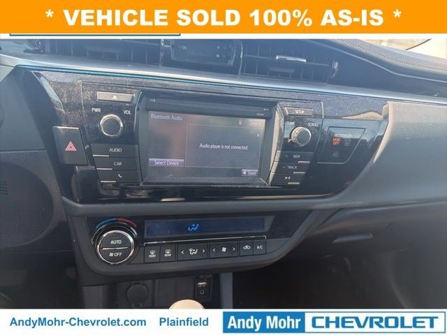 2015 Toyota Corolla S Plus