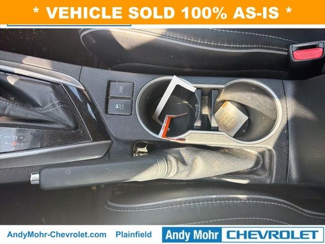 2015 Toyota Corolla S Plus