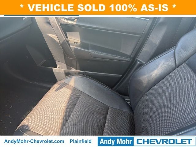 2015 Toyota Corolla S Plus