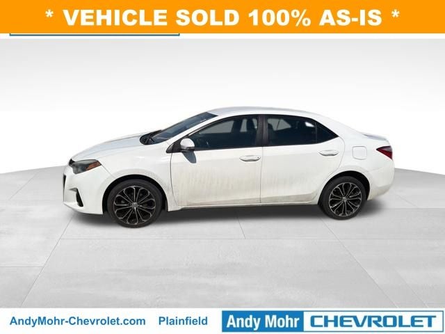 2015 Toyota Corolla S Plus