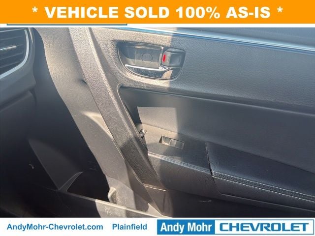 2015 Toyota Corolla S Plus