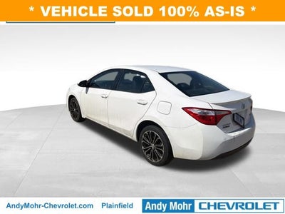 2015 Toyota Corolla S Plus