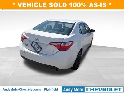 2015 Toyota Corolla S Plus