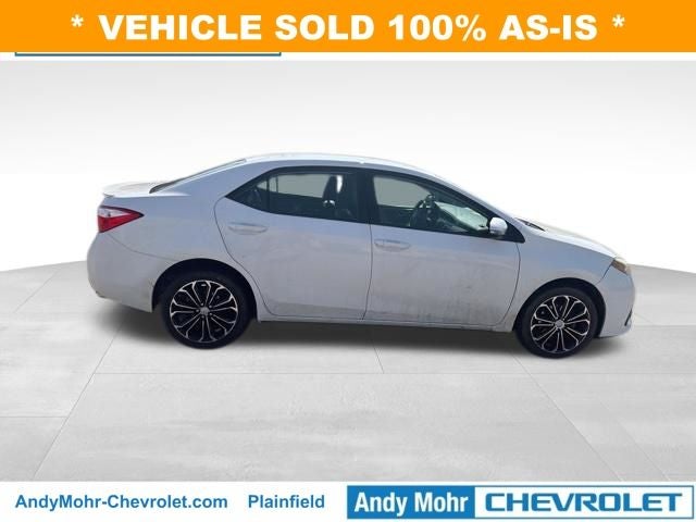 2015 Toyota Corolla S Plus