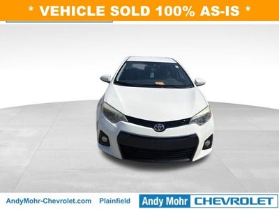 2015 Toyota Corolla S Plus