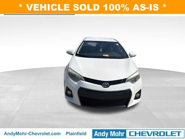 2015 Toyota Corolla S Plus