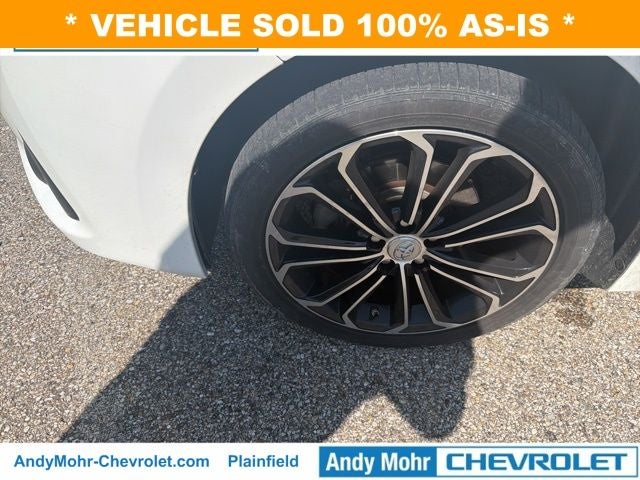 2015 Toyota Corolla S Plus