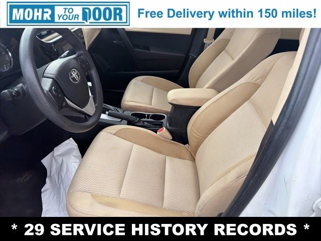 2017 Toyota Corolla LE