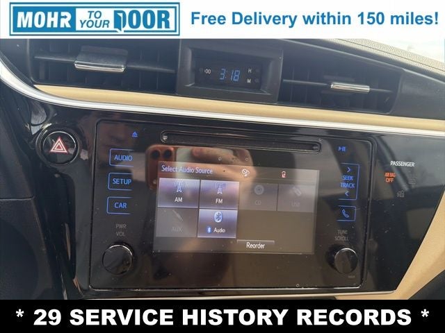 2017 Toyota Corolla LE