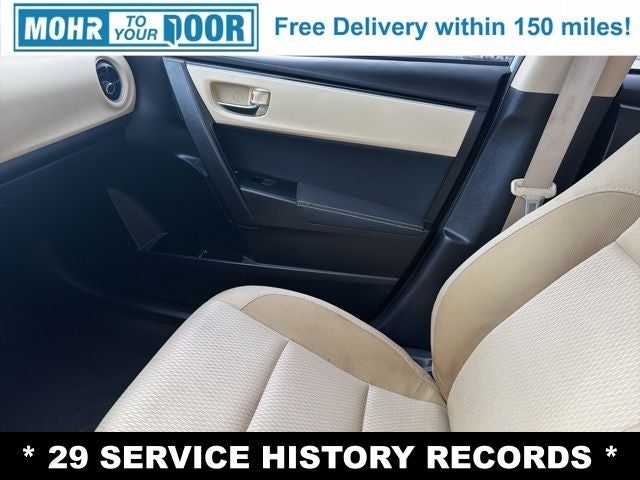 2017 Toyota Corolla LE