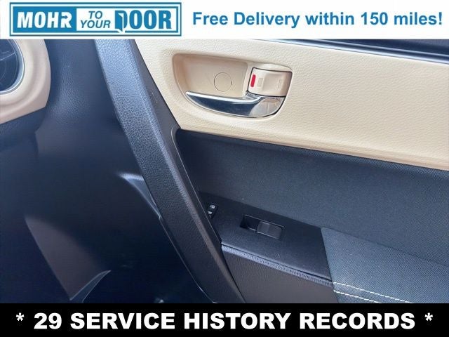 2017 Toyota Corolla LE